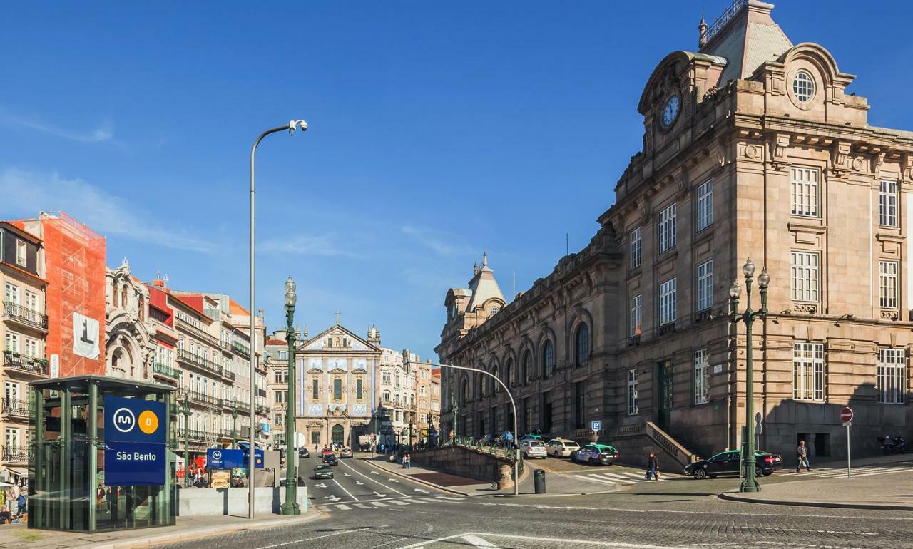 Cardosas Charming Apartment With Balconies Porto Exterior foto